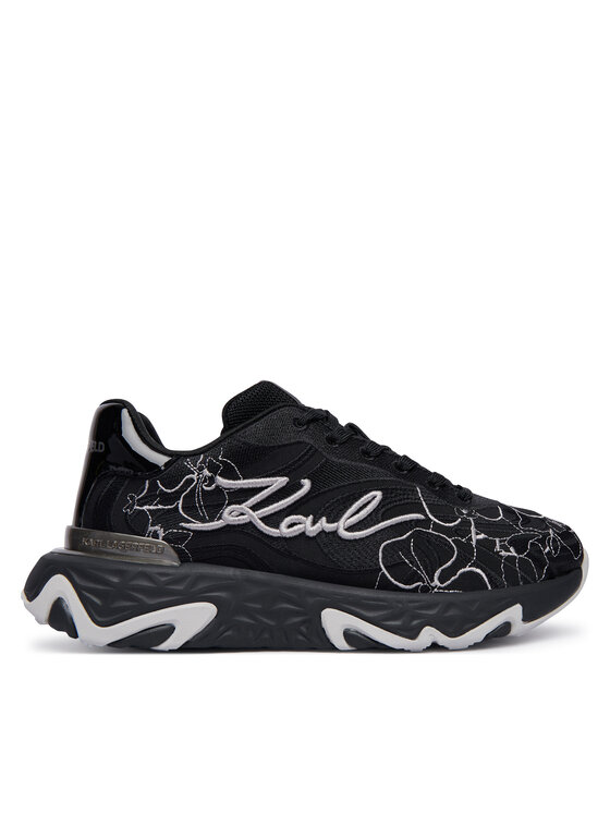 KARL LAGERFELD Sneakers KL62409 Negru
