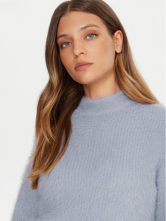 Guess Guess Pullover W4BR25 Z3BH0 Blau Regular Fit