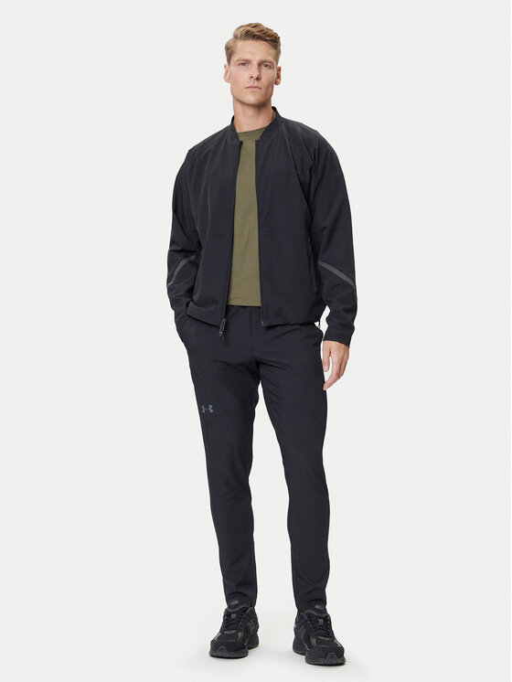 Under Armour Under Armour Kurtka przejściowa Ua Unstoppable Bomber 1377170-001 Czarny Loose Fit