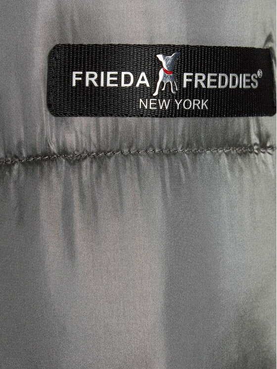 Frieda & Freddies Frieda & Freddies Vatovaná bunda 1880A Sivá Regular Fit