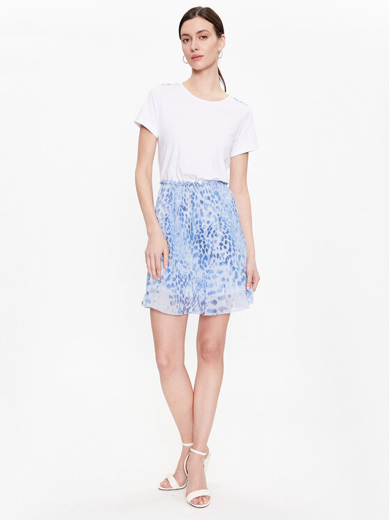 Vestito da giorno WA3044 J7821 Multicolore Regular...