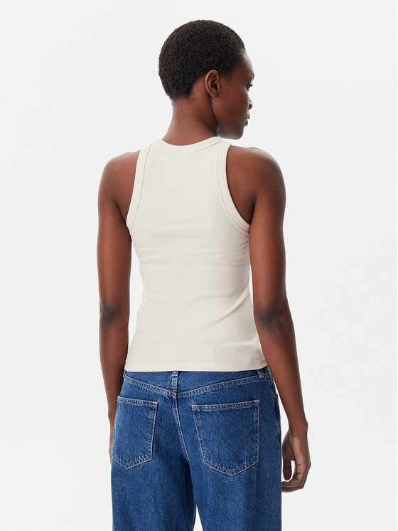 Calvin Klein Jeans Calvin Klein Jeans Topiņš Monologo J20J225301 Bēšs Slim Fit