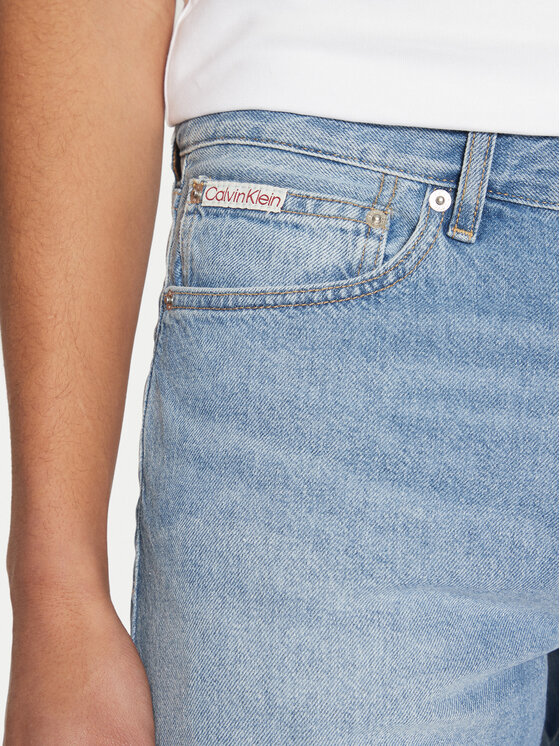 Calvin Klein Jeans Calvin Klein Jeans Farmer rövidnadrág J30J327513 Kék Regular Fit