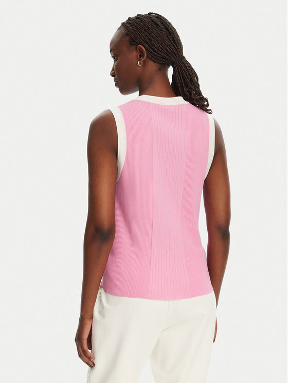 Liu Jo Sport Liu Jo Sport Džemper TA5092 MS022 Ružičasta Regular Fit