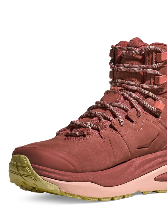 Hoka Hoka Trekking čevlji Kaha 3 GTX 1162531 Bordo rdeča