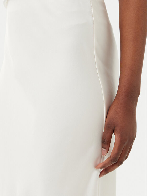 Imperial Imperial Maxi suknja GHN4JBA Écru Regular Fit