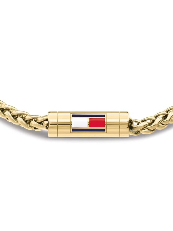 Tommy Hilfiger Tommy Hilfiger Bransoletka 2790744 Złoty