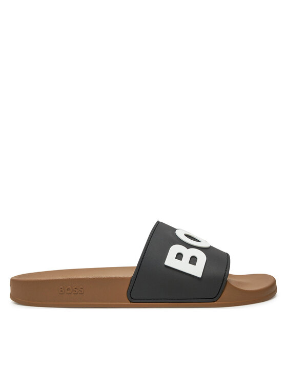 Boss Ciabatte Kirk Slid rblg N 50498241 Beige, taglia : 41