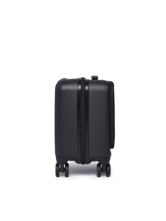 Guess Guess Βαλίτσα Καμπίνας TMVESF P5243 Μαύρο