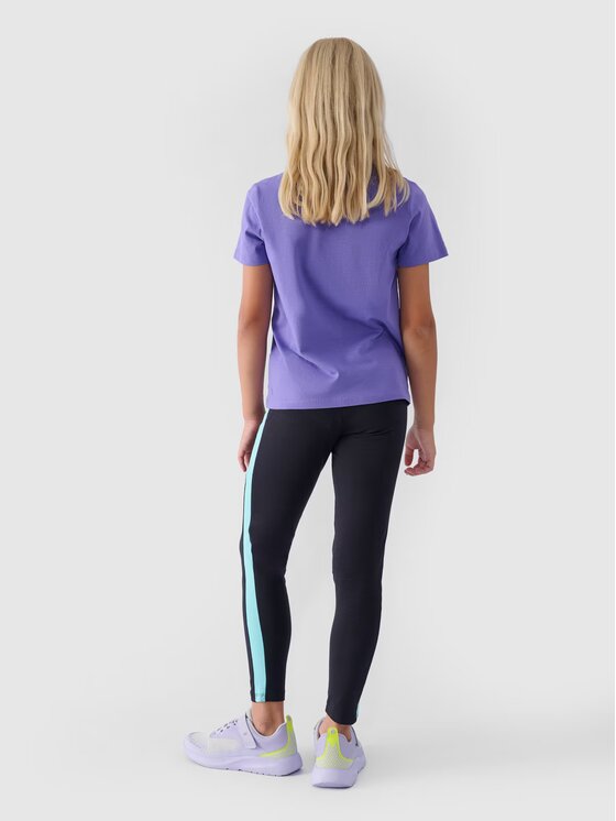 4F 4F Leggings 4FJWAW24TTIGF170-20S Nero