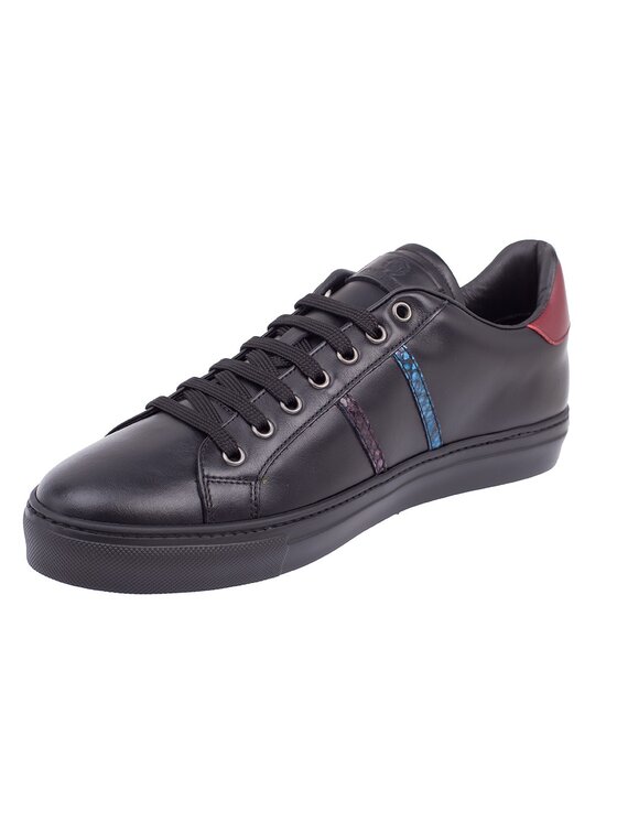 Roberto Cavalli Roberto Cavalli Sneakersy 5247 C Černá