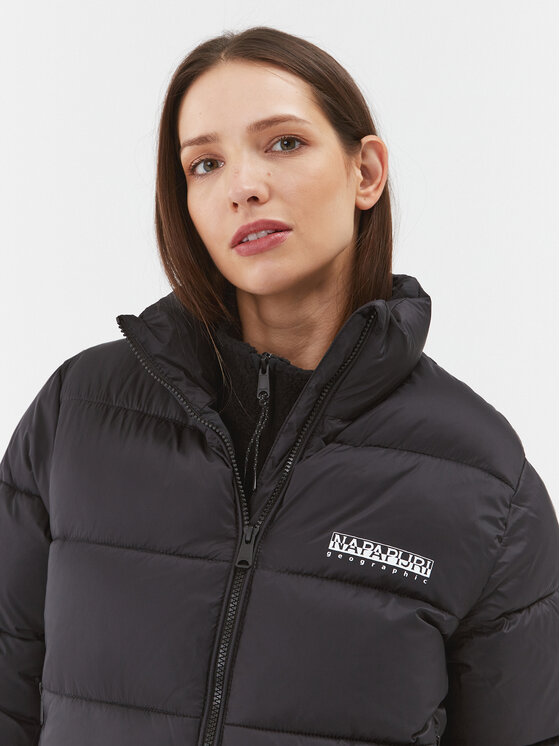 Napapijri Doudoune NP0A4HJV Noir Relaxed Fit Modivo