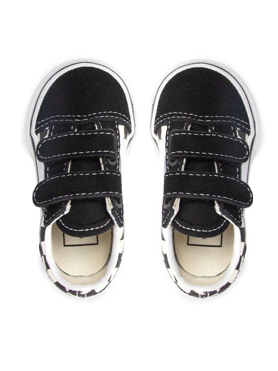 Vans Vans Sneakers aus Stoff Old Skool V VN0A38JNP0S1 Schwarz