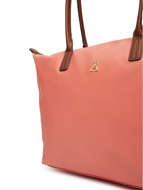 Tommy Hilfiger Tommy Hilfiger Táska Popette Tote AW0AW17711 Koral