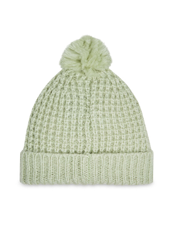 New Era New Era Czapka Wmns Cosy Pom 60364285 Zielony