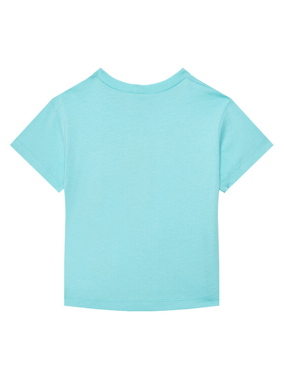 United Colors Of Benetton United Colors Of Benetton T-Shirt 3X1SG10IB Niebieski Regular Fit