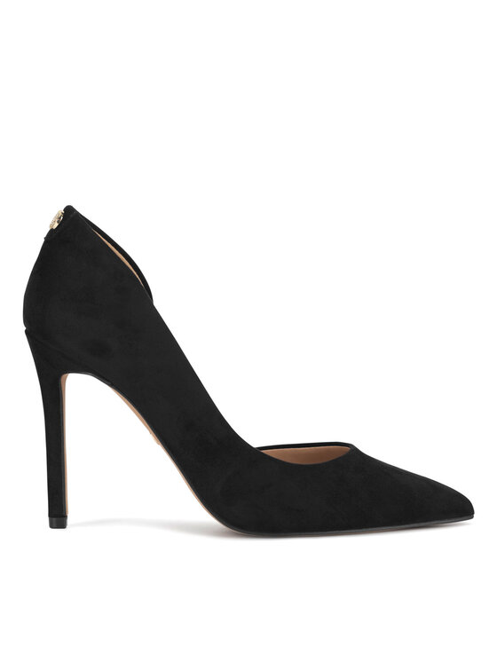 Nine West Nine West Pantofi cu toc subțire WFA3366-1 Negru