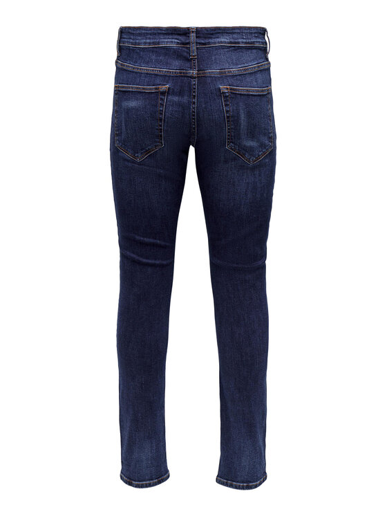 Only & Sons Only & Sons Дънки 22026749 Тъмносин Slim Fit