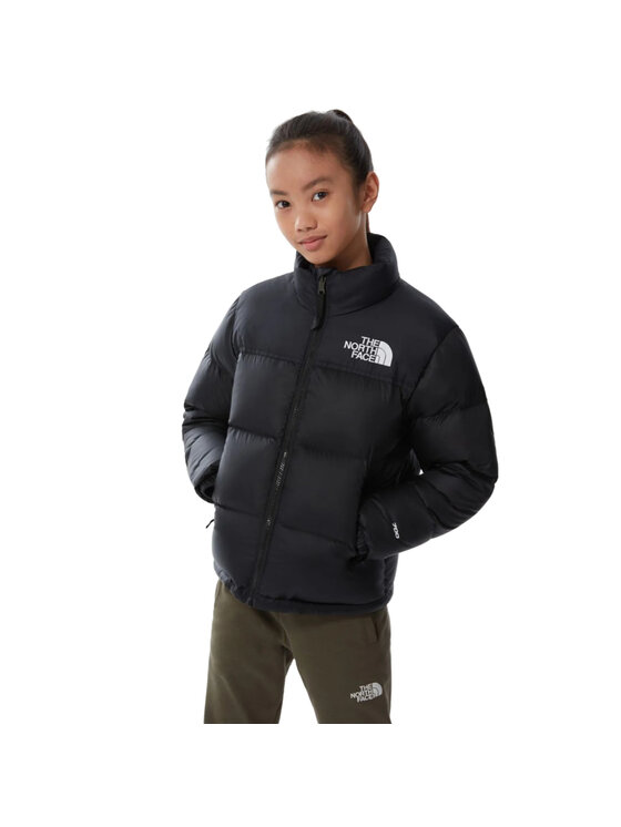 The North Face The North Face Giacca di transizione The North Face 1996 Nuptse Down Junior Jacket Nero Regular Fit
