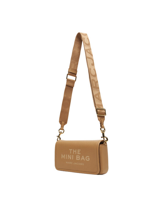 Marc Jacobs Marc Jacobs Τσάντα The Leather Mini Bag 2S4SMN080S02 Καφέ