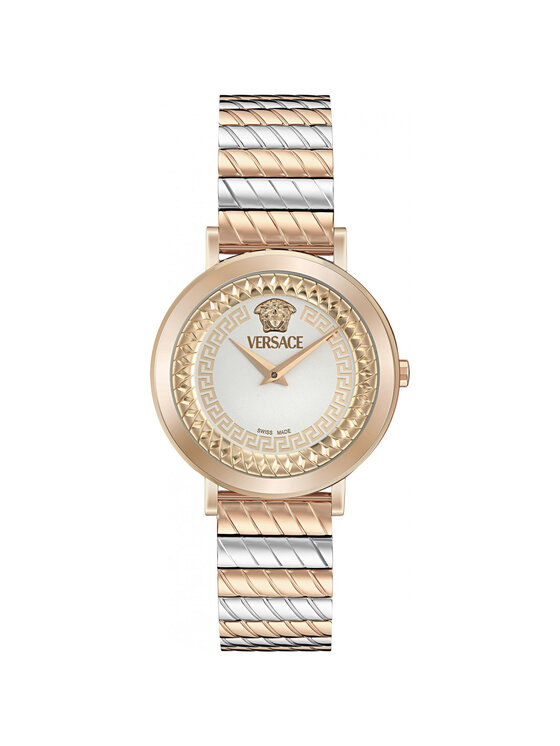 Versace Versace Hodinky VE0O00325 Strieborná