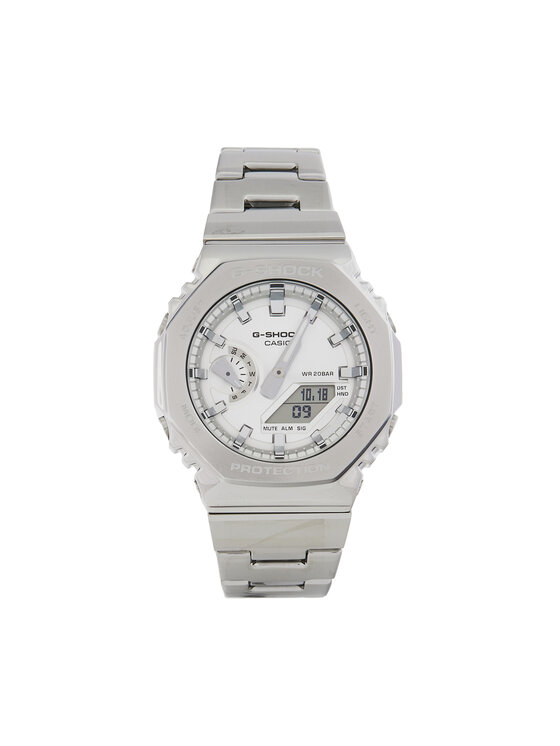 G-Shock G-Shock Ceas G-Steel GM-2110D-7AER Argintiu