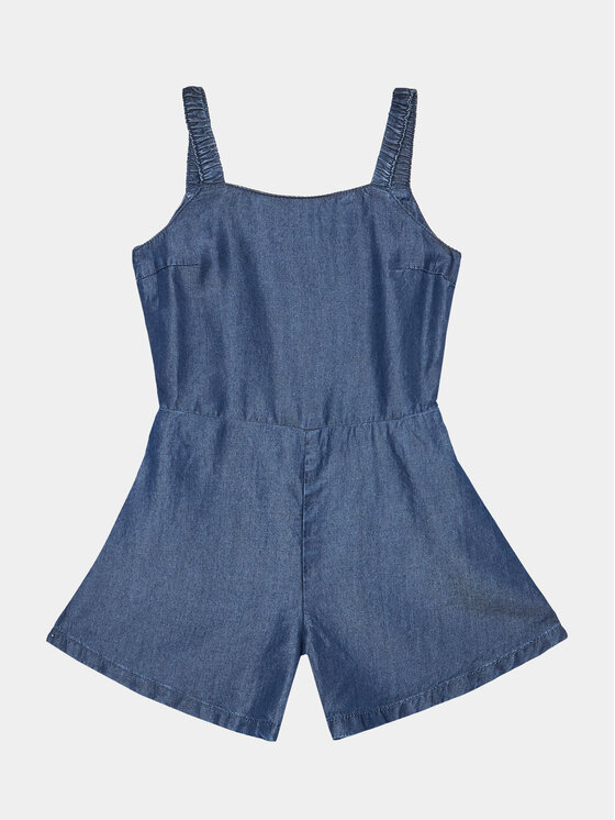 United Colors Of Benetton United Colors Of Benetton Kombinezons 4DA7CT00D Zils Regular Fit