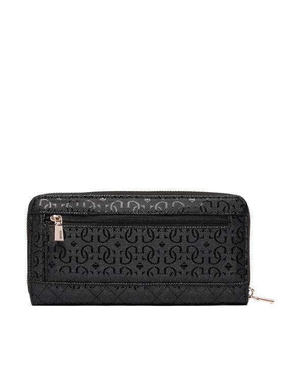 Guess Guess Портфейл Isemay SlgSWGG96 28146 Черен
