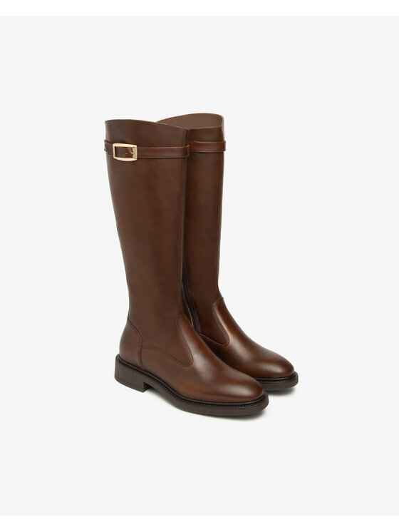 Nero Giardini Nero Giardini Μπότες I514714D Καφέ