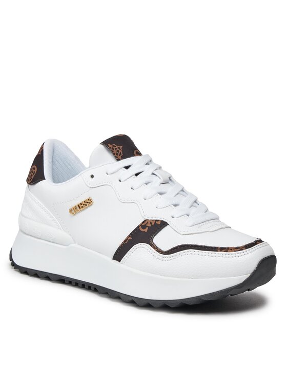 Guess Sneakers FLPVN2 PEL12 Blanc Modivo