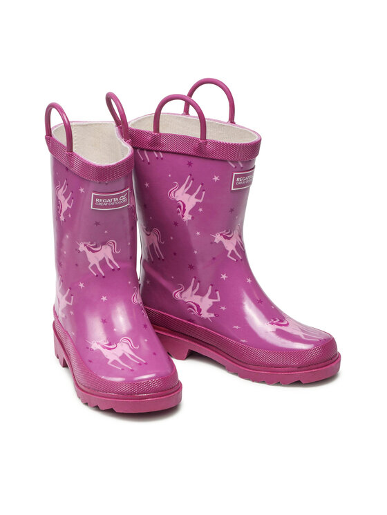 Regatta Regatta Gummistiefel Minnow RKF451 Rosa