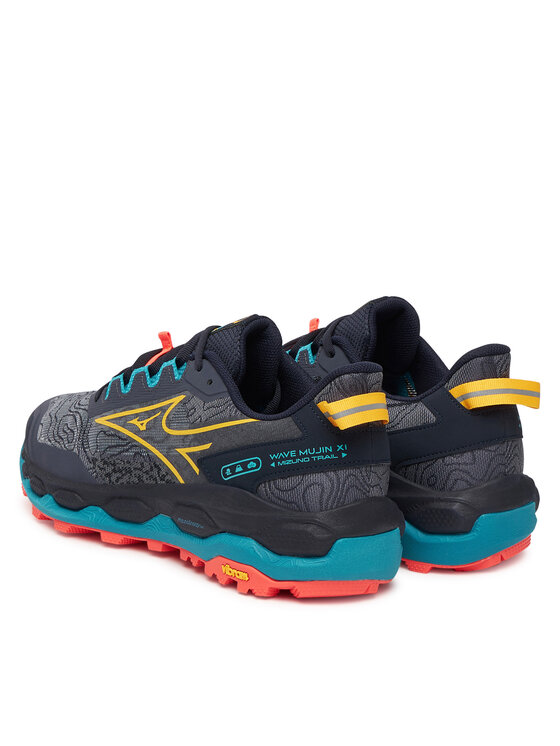 Mizuno Mizuno Běžecké boty Wave Mujin 11 J1GJ2570 Černá