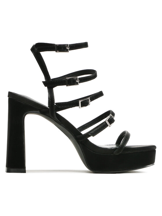 DeeZee DeeZee Sandale Y558-6 Negru