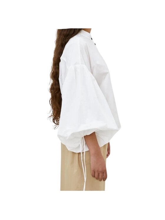 MeiMeiJ MeiMeiJ Koszula m5pd08 Biały Regular Fit