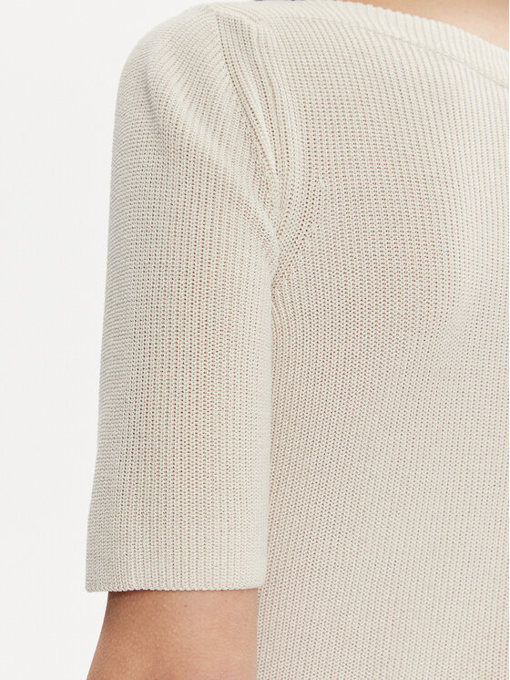 MAX&Co. MAX&Co. Sweter Passata 2416361033270 Beżowy Regular Fit