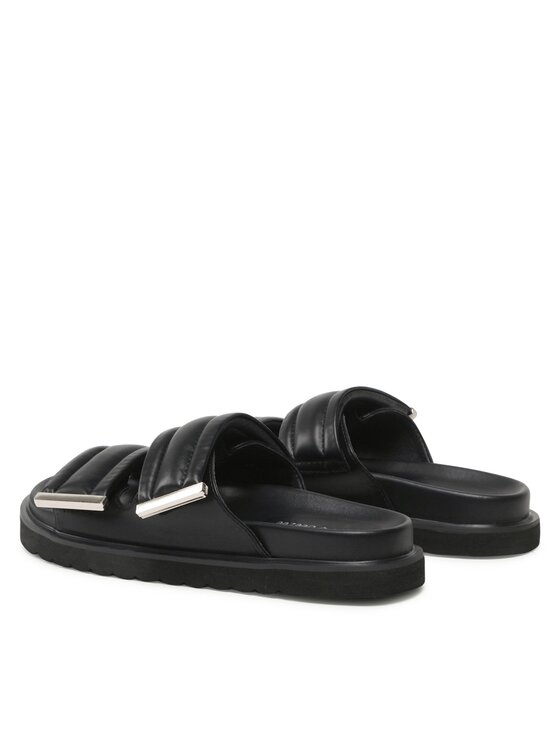 DeeZee DeeZee Παντόφλες 86009-4 Μαύρο