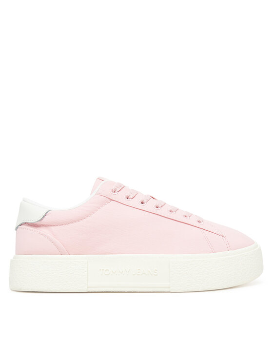 Tommy Jeans Tommy Jeans Sneakersy Tjw Flatform Sneaker EN0EN02819 Różowy