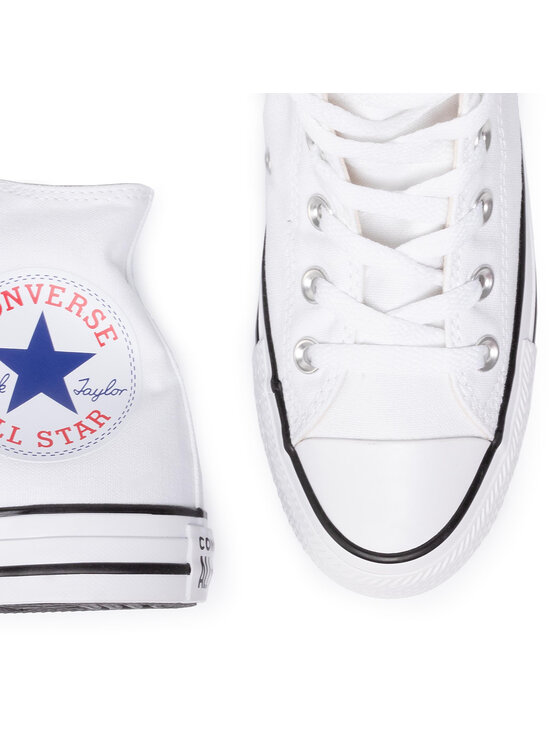 Converse Converse Кеди CHUCK TAYLOR OVERSIZE LOGO C165696 Білий