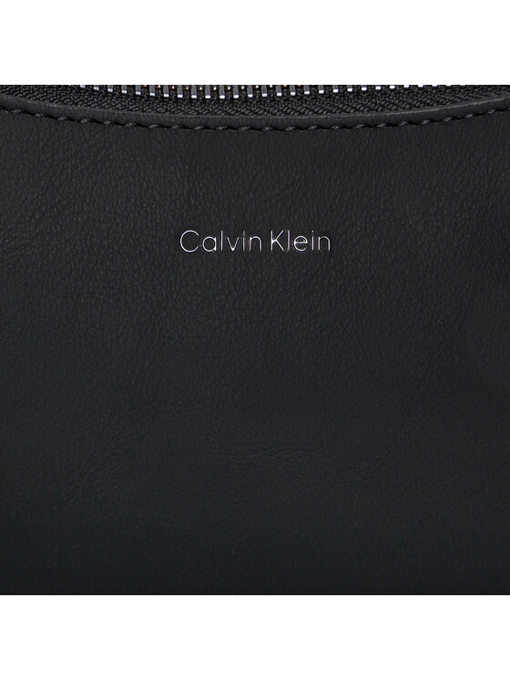 Calvin Klein Calvin Klein Сумка Calvin Soft Shoulder Bag K60K612156 Чорний