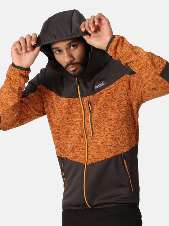 Regatta Regatta Fleecejacke Cadford V RMA535 Orange Regular Fit