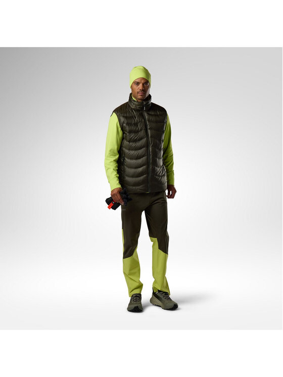Rossignol Rossignol Kamizelka M Verok Down Vest Zielony Regular Fit