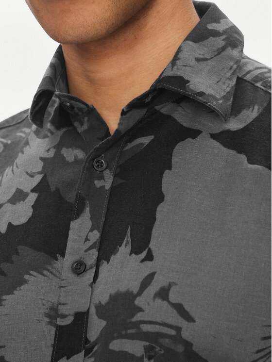 Only & Sons Only & Sons Košulja Caiden 22032123 Siva Relaxed Fit