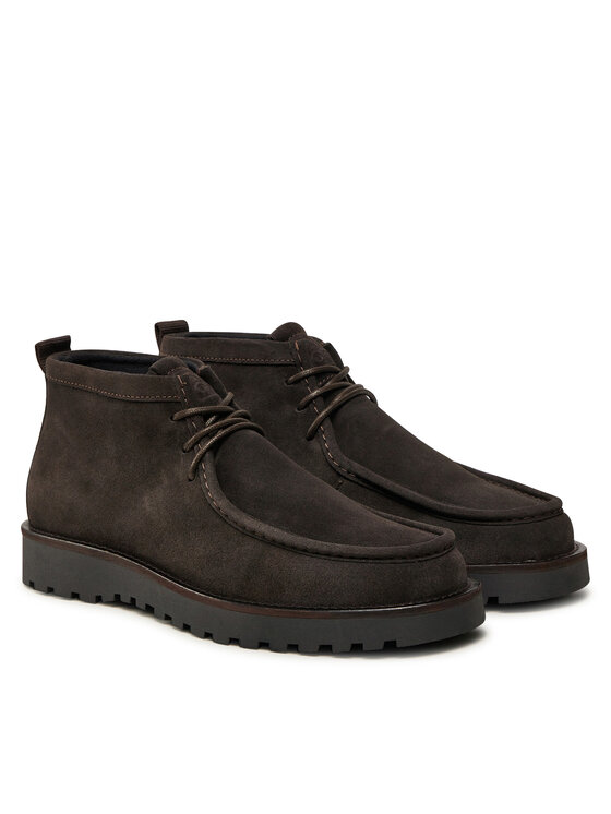 Marc O'Polo Marc O'Polo Черевики OO1M3012 Коричневий