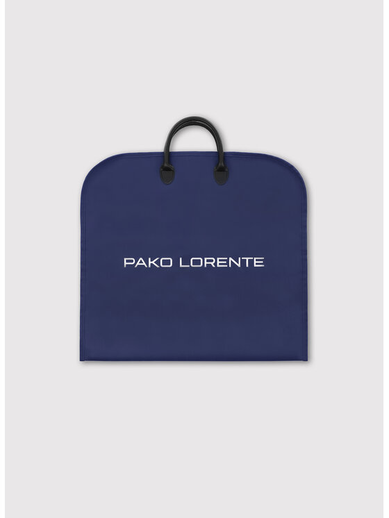 Pako Lorente Pako Lorente Pokrowiec na garnitur P26WF-UP-001 Granatowy