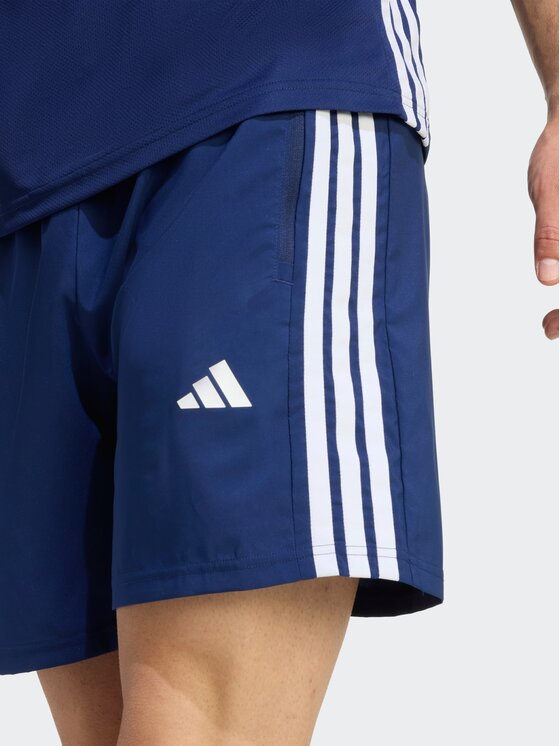 adidas adidas Szorty sportowe 158825 Granatowy Regular Fit