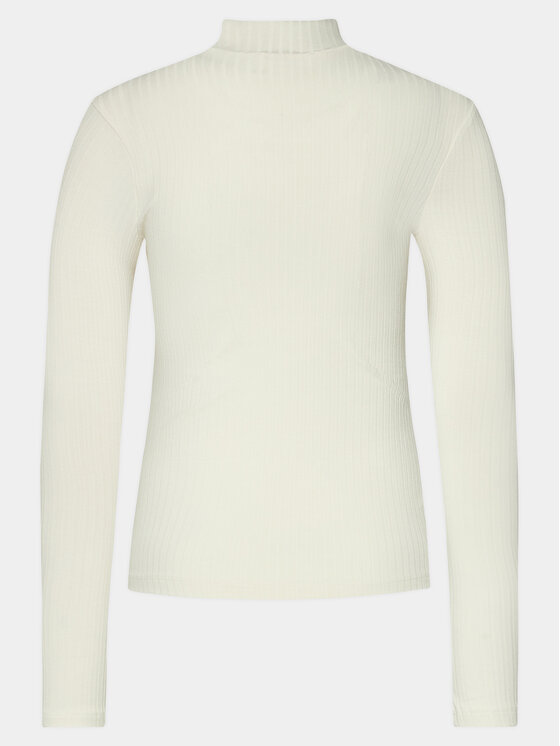 Edited Edited Blusa Svetlana Bianco Tight Fit