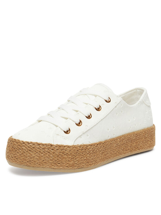 JENNY JENNY Espadrile EMMA WSK1576-05 Alb