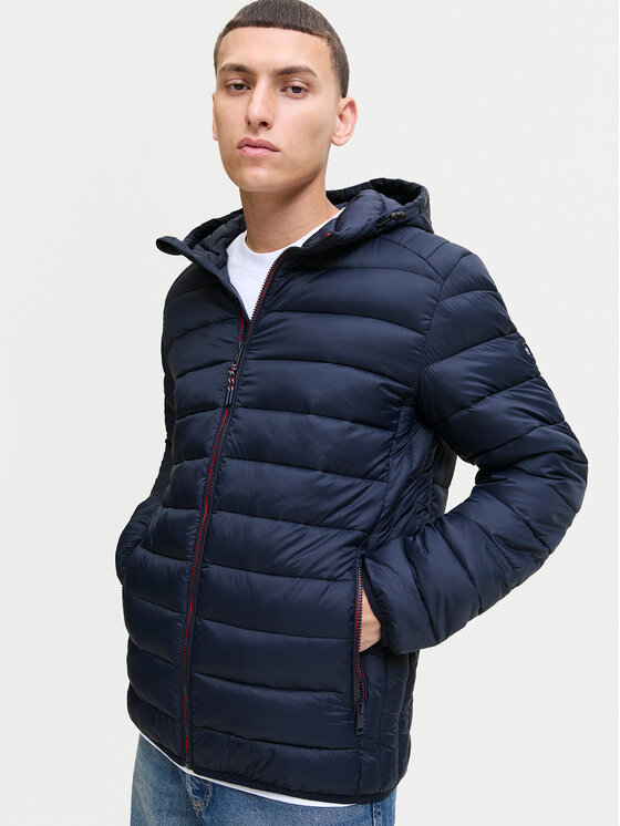 Jack & Jones Jack & Jones Bunda pro přechodné období Bradley 12280970 Tmavomodrá Regular Fit