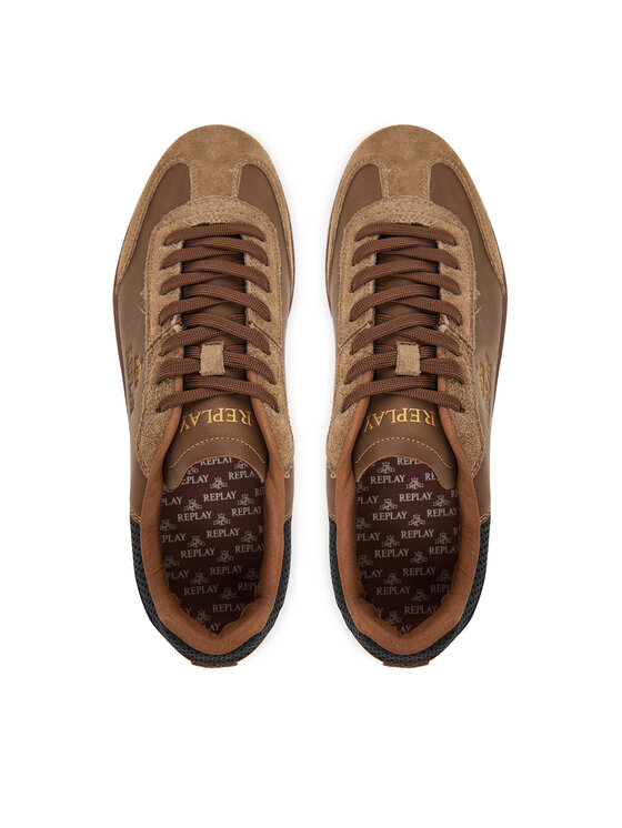 REPLAY REPLAY Sneakersy GMSD7.000.C0004S Brązowy