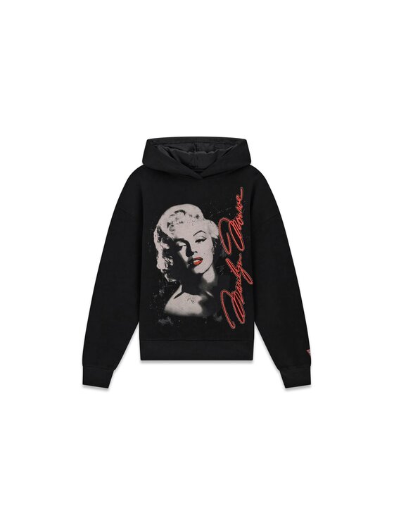 Guess Guess Mikina 184346 Černá Classic Fit